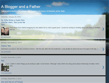 Tablet Screenshot of bloggerfather.com